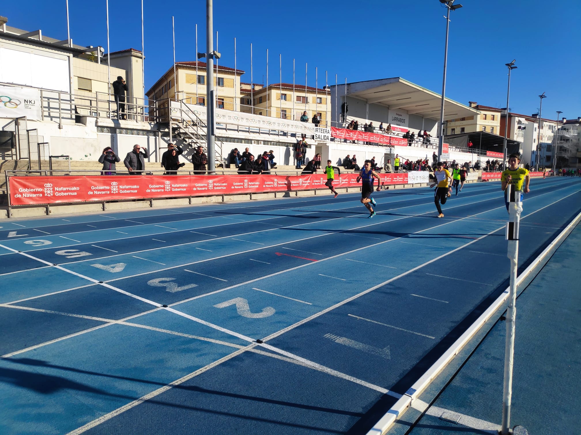 Resultados JDN Sub16-18